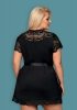 Peniuar Obsessive Peignoir 810-PEI-1 S-2XL